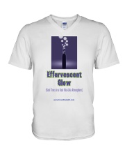 Effervescent Glow V-Neck T-Shirt tile