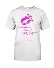 Strawberry Passionate Kiss Euphoria Pink Premium Fit Mens Tee tile