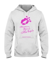Strawberry Passionate Kiss Euphoria Pink Hooded Sweatshirt tile