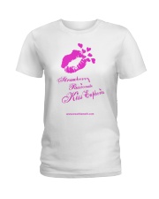 Strawberry Passionate Kiss Euphoria Pink Ladies T-Shirt tile