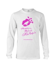 Strawberry Passionate Kiss Euphoria Pink Long Sleeve Tee tile