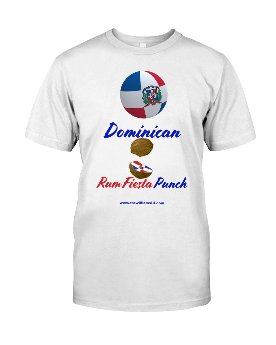 Dominican Rum Fiesta Punch Ball Classic T-Shirt
