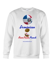 Dominican Rum Fiesta Punch Ball Crewneck Sweatshirt tile
