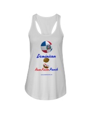 Dominican Rum Fiesta Punch Ball Ladies Flowy Tank tile