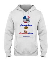 Dominican Rum Fiesta Punch Ball Hooded Sweatshirt tile
