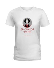 The China Doll Iced Tea Ladies T-Shirt tile