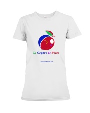 Le Cognac de Pêche Premium Fit Ladies Tee tile
