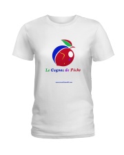 Le Cognac de Pêche Ladies T-Shirt tile