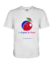 Le Cognac de Pêche V-Neck T-Shirt tile