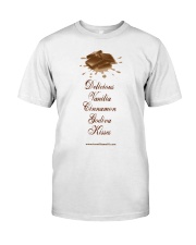 Delicious Vanilia Cinnamon Godiva Kisses Classic T-Shirt tile