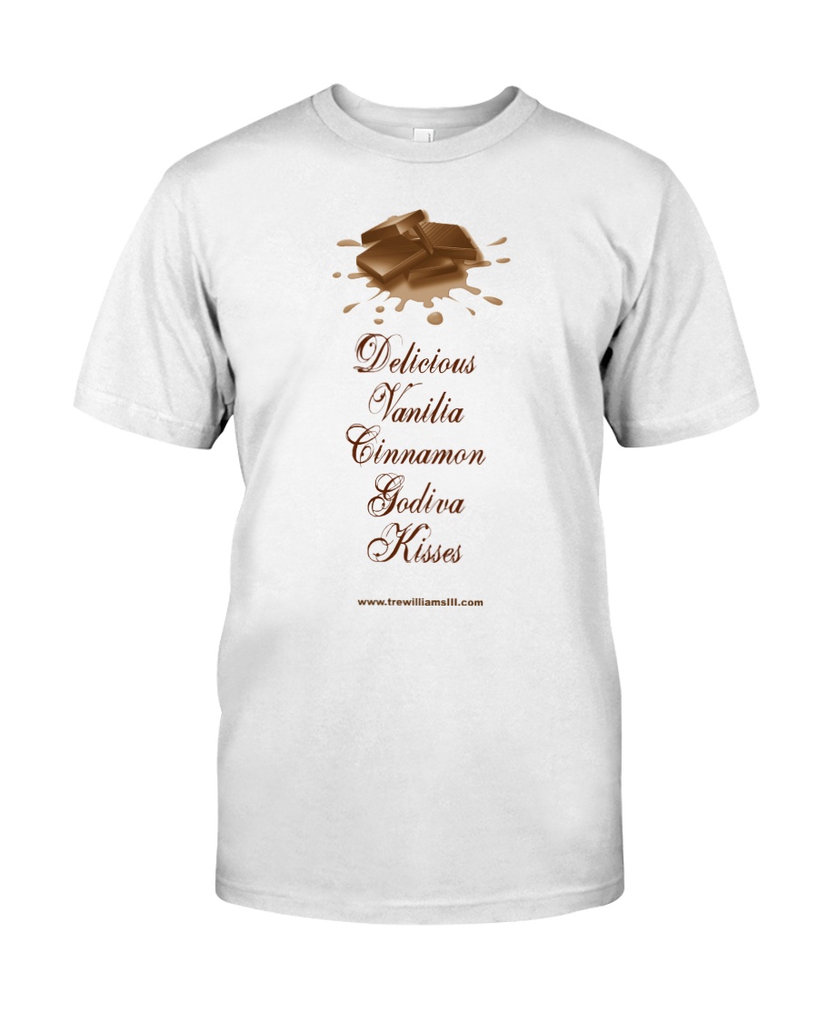 Delicious Vanilia Cinnamon Godiva Kisses Premium Fit Mens Tee