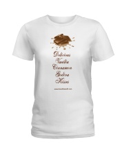 Delicious Vanilia Cinnamon Godiva Kisses Ladies T-Shirt tile