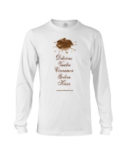 Delicious Vanilia Cinnamon Godiva Kisses Long Sleeve Tee tile