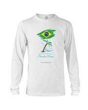 Tropical Brazilian Breeze Flag 1 Long Sleeve Tee thumbnail