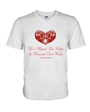 Magical Love Potion for Passionate Closet Freaks 2 V-Neck T-Shirt tile