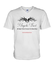 Angelic Lust V-Neck T-Shirt thumbnail