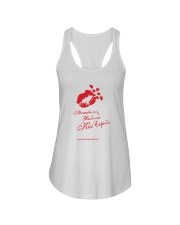 Strawberry Passionate Kiss Euphoria Ladies Flowy Tank tile