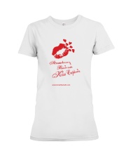 Strawberry Passionate Kiss Euphoria Premium Fit Ladies Tee tile