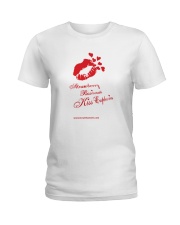 Strawberry Passionate Kiss Euphoria Ladies T-Shirt tile