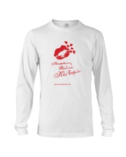 Strawberry Passionate Kiss Euphoria Long Sleeve Tee tile