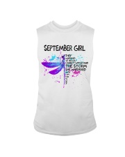 T-Shirt September Girl Sleeveless Tee tile