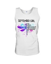 T-Shirt September Girl Unisex Tank tile