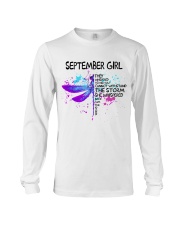 T-Shirt September Girl Long Sleeve Tee tile