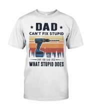 gift for dad Classic T-Shirt front