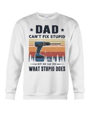 gift for dad Crewneck Sweatshirt tile