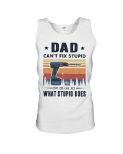 gift for dad Unisex Tank tile