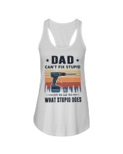 gift for dad Ladies Flowy Tank tile