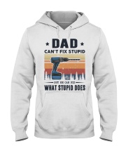 gift for dad Hooded Sweatshirt tile