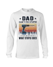 gift for dad Long Sleeve Tee tile