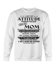 gift for family Crewneck Sweatshirt tile