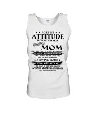 gift for family Unisex Tank tile