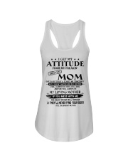 gift for family Ladies Flowy Tank tile