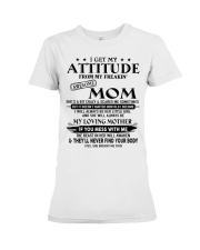 gift for family Premium Fit Ladies Tee tile