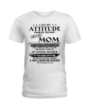 gift for family Ladies T-Shirt tile