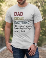 gift for dad Classic T-Shirt apparel-classic-tshirt-lifestyle-front-53