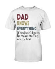 gift for dad Classic T-Shirt front