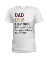 gift for dad Ladies T-Shirt tile