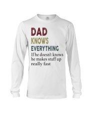 gift for dad Long Sleeve Tee tile