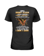 T-Shirt Grumpy Veteran Ladies T-Shirt tile