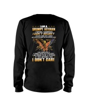 T-Shirt Grumpy Veteran Long Sleeve Tee tile