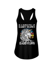 gif for dad Ladies Flowy Tank tile