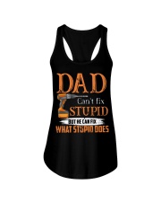 gif for dad Ladies Flowy Tank tile