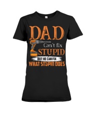 gif for dad Premium Fit Ladies Tee tile