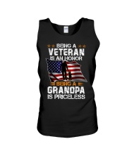 T-Shirt grandpa Unisex Tank tile