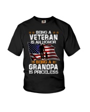 T-Shirt grandpa Youth T-Shirt tile