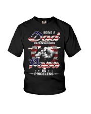 gif for dad Youth T-Shirt tile